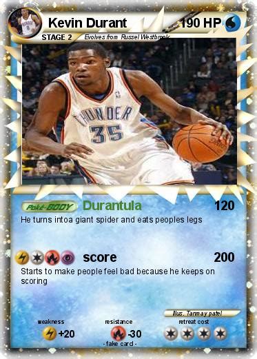 durant stats pokemon|kevin durant scoring.